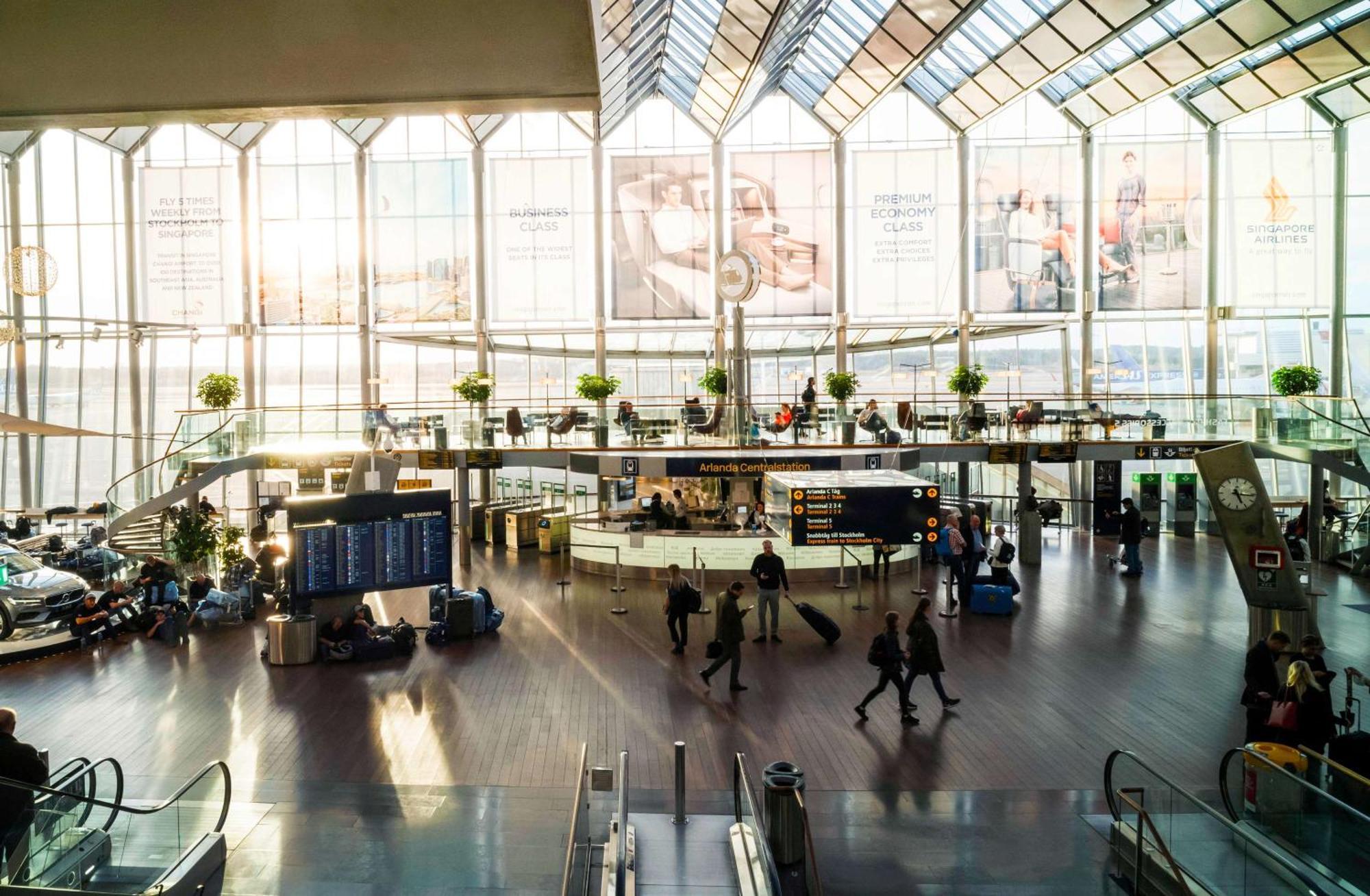 Superior Room Terminal View