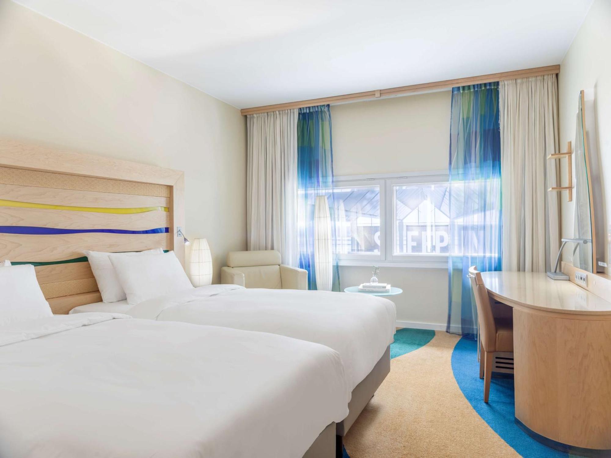 Superior Room Terminal View